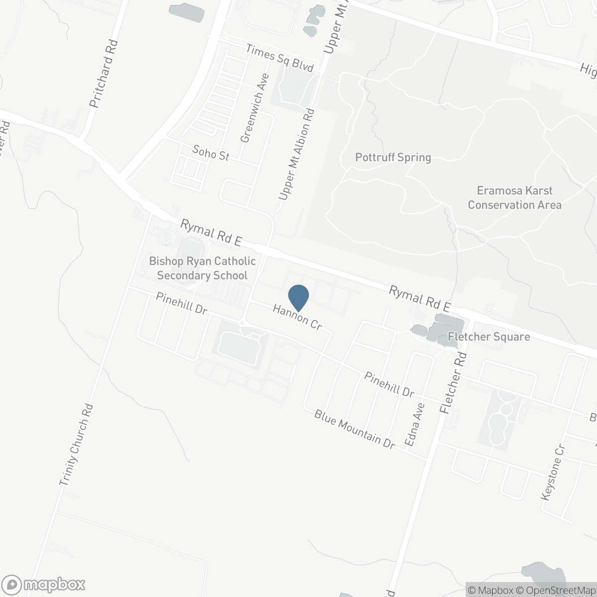 1890 RYMAL Road E Unit# 57, Hamilton, Ontario L0R 1P0